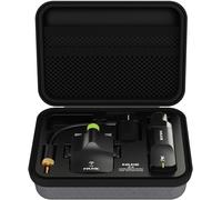 lbgwp60-B-6 Saxophone Sans Fil Avec Étui De Charge, Portée De Fonctionnement De 20 Mètres, Audio Haute Résolution 24 Bits/44,1 Khz, Microphone Saxophone Sans Fil 2,4 Ghz