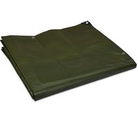 Lbgwp60-Bâche 200g/M², Couverture Avec ?Illets, Étanche, Indéchirable, Protection En Pe, 5 X 6 M, Vert