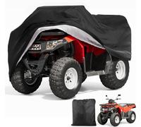 Lbgwp60-Bâche De Protection Imperméable Pour Quad - Taille Xxl - 250 X 110 X 120 Cm - En Tissu Oxford 210d - Pour Véhicules Tout-Terrain, Atv - Résistante À L'hiver