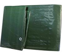 Lbgwp60-Bâche De Protection Légère - 80 G/M² - 4x6 M - Vert