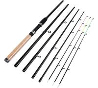 Lbgwp60-Baguettede Avec 3 Embouts De Canne À Pêche Protable Spinning Casting, Tige De Voyage, Assortiment Complet D'action