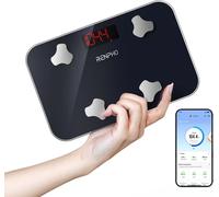 Lbgwp60-Balance Pese Personne, Mini Balance Avec Masse Graisseuse Et Masse Musculaire, Pèse-Personne Portable Synchronisable Avec Apps, Mesure Imale 180kg, 28 X 18cm