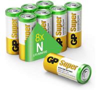 lbgwp60-Batteries Super 910A, Lr01 Pile Lr1 (N) Alcaline(S) 1.5 V 8 Pc(S)