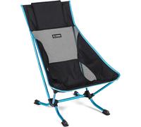 Lbgwp60-Beach Chair Cha De Camping Légère, À Dossier Bas, Compacte, Pliable (Black + Pocket)