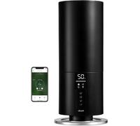 lbgwp60-Beam Mini 2 Noir - Humidificateur DAir Silencieux - Humidificateurs Ultrasonique Pour Maison/Chambre - Production De Vapeur 300Ml/H, 20 H DUtilisation - Télécommande Intégrée