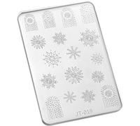Lbgwp60-Beau Moule De Gaufrage En Silicone, Moule De Sculpture D'art D'ongle Adapté Aux Fournitures De Décoration D'art D'ongle, Outil De Modèle D'ongle