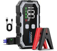 Lbgwp60-Bloc D'alimentation De Démarrage De Voiture 12 V, Batterie Portable 5000 A (7,0 Gaz/5,0 L Diesel), Démarreur Portable Avec Câbles De Démarrage Intelligents Étendus, Lumières À 3 Modes