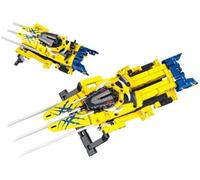lbgwp60-Blocs De Construction De Griffes De Loup, Griffes De Super Héros, Accessoires Rétractables, Jouets Éducatifs Pour Enfants, Cadeau Pour Les Enfants De Plus De 6 Ans, 260 Pièces