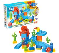 lbgwp60-Bloks First Builders Coucou Blocs Coffret Aventures Sous-Marine, Jeu De Construction, 50 Pièces, Jouet Pour Enfant Et Bébé Dès 1 An, Gnw64