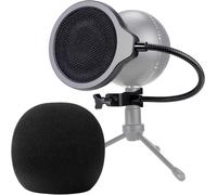 lbgwp60-Blue Snowball Bonnette En Mousse Avec Filtre Anti Pop - Mousse Micro Avec Bouclier De Microphone 3 Couches Améliorant La Qualité Sonore Pour Microphone Usb Blue Snowball Par