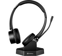 lbgwp60-Bluetooth Office Headset Pro+ Oreillette Bluetooth Avec Microphone Double Connexion Pour Téléphone Et Pc Bluetooth 5.0 Voyant D'Occupation Écouteurs Sans Fil Portée De 30 Mètres