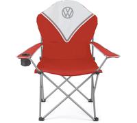 Lbgwp60-Board Masters Collection Vw - Volkswagen Cha De Camping Deluxe Pliante Avec Sac De Transport Dans Le Design T1 Combi 105 Cm (Classic Combi/Rouge)-Brisa
