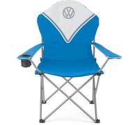 Lbgwp60-Board Masters Collection Vw - Volkswagen Cha De Camping Deluxe Pliante Avec Sac De Transport Dans Le Design T1 Combi 105 Cm (Classic Combi/Bleu)-Brisa