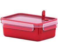 Lbgwp60-Boîte À Micro-Ondes - Clip & Micro - Lunchbox - Rouge - Taille 1,0 L (Ref 517773)
