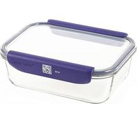 lbgwp60-Boîte De Conservation Alimentaire Connectée Stor'Eat - Verre Borosilicate Résistant - Sans Bpa - 1520 Ml