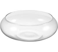 lbgwp60-Bol À Poissons Transparent Jardinière Ronde Pour Fleurs Succulentes Bol Mini Conteneurs Pour Plantes Hydroponiques Pour Bonsaï Succulents Cactus