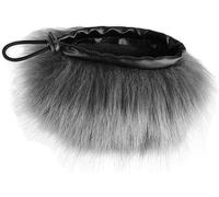 lbgwp60-Bonnette Anti-Vent En Fourrure Pour Microphone Enregistreur Numérique Portable Zoom H1N/H1 Réduction Efficace Du Bruit Pour L'Enregistrement En Extérieur
