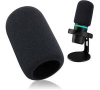 lbgwp60-Bonnette Micro, Mousse Micro Anti Vent Pour Hyperx Duocast, Filtre Anti-Pop En Mousse Pour Microphone À Condensateur Usb Hyperx Duocast