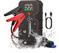 Lbgwp60-Booster Batterie, 4000a 21800mah Portable Jump Starter, Démarrage De Voiture (Jusquà 8.0 L Essence 6.5l Gazole), Jump Starter Avec Port De Charge Usb, Lumière Led, Hd Écran Large.