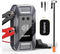 Lbgwp60-Booster Batterie Voiture 4000a, 150psi Gonfleur Pneus Voiture, Démarreur De Voiture Avec Compresseur À Air, 12v Jump Starter Pour Véhicule, 500 Lumens Led