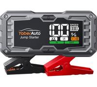 Lbgwp60-Booster Batterie Voiture 6000a 21800mah, Portable Jump Starter (Jusquà 10,0l Gaz/9,0l Diesel), Démarreur De Voiture Avec Câble Rallongé, Grand Écran Et Lumière Led