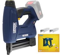 lbgwp60-Btx553 - Agrafeuse Murale 18V P4A, Agrafeuse Électrique Sans Fil À Batterie Pour Agrafes N°53 À Fil Fin & Pointes N°8 - Batterie Non Incluse (5001509)