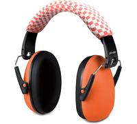 lbgwp60-Bv-71Oe - Casque Antibruit Pour Enfants, Protection Contre Le Bruit, Atténuation Snr De 29 Db, Pour Les Manifestations Et Les Festivals, Très Confortable À Porter, À Partir De 18 Mois, Orange