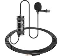 lbgwp60-By-M1 Pro Ii Microphone Lavalier Microphone Omnidirectionnel À Suppression De Bruit Avec Port De Surveillance Pour Youtube Tiktok Interview Création De Contenu De Diffusion