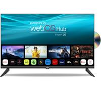 lbgwp60-C3224Wsf Trav 32" Zoll Smart/Dvd Camping Re Tv Integrierter Dvd Player Rahmenlos Triple Tuner Bluetooth Webos By Lg Ideal Für Wohnmobil Lkw [2024]