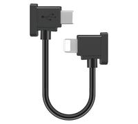 lbgwp60-Câble Adaptateur Usb-C Vers Lightning, 15 Cm, Angle Droit, Compatible Dji Mavic Air 2 Et Iphone