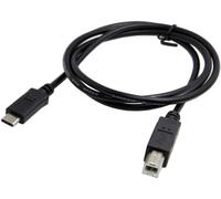 lbgwp60-Câble De Données Usb-C Usb 3.1 Type C Mâle Vers Usb 2.0 Type B Mâle Pour Téléphone Portable, Macbook Et Ordinateur Portable