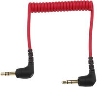 lbgwp60-Câble De Microphone 3,5Mm Remplacement Compatible Avec Rode Wireless Go Videomic Go 2/ Videomicro 3,5Mm Mâle Vers Mâle Trs Vers Trs Audio Microphone Aux Mic Câble
