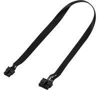 lbgwp60-Câble Pcie Pour Bloc D'Alimentation Be Quiet, Psu 12 Pins Mâle Vers Pcie 8 Pins (6+2) Mâle Bloc D'Alimentation Pour Be Quiet Power Supply