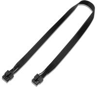 lbgwp60-Câble Pcie Uniquement Pour Blocs D'Alimentation Msi Mag A850Gl Et A750Gl, Atx 3.0, Psu 8 Broches Mâle Vers Pcie 8 Broches (6+2) Mâle Pour Blocs D'Alimentation Msi Mag A850Gl A750Gl