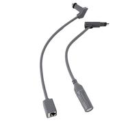 lbgwp60-Câble Pr Spx 1200 Mbps Vers Adaptateur D'Extension Rj45 Pour Antenne Parabolique, Adaptateur Ethernet De Remplacement Avec Connecteur Rj45 1 Rj 2