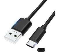 lbgwp60-Câble Usb-C - Câble De Charge - Compatible Avec Logitech G Yeti Gx, Fifine Ampligame A6, Hyperx Quadcast S, Solocast, Tonor Tc30 (200 Cm)