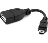 lbgwp60-Câble Vmc-Uam1 Usb 2.0 Otg Câble Mini A Type Mâle Vers Usb Femelle Hôte Pour Handycam Pda Téléphone