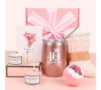 lbgwp60-Cadeau Anniversaire 40 Ans Femme - Idée Cadeau Pour Épouse, S?urs, Amies, Collègues, Fille