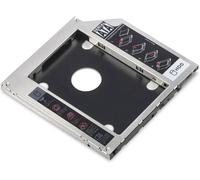 lbgwp60-Cadre De Montage Ssd/Hdd Pour Baie De Lecteur Cd/Dvd/Blu-Ray - Pour Ordinateur Portable - 2,5"" Ssd/Hdd - Sata Vers Sata Iii - 9,5 Mm De Hauteur - 6 Gbit/S