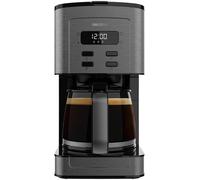 lbgwp60-Cafetière À Filtre Coffee 56 Time, 800W De Puissance, Programmez Votre Café, Inox, Écran Lcd, Bec Anti-Goutte, Capacité 1,3L Pour 12 Tasses, Arrêt Automatique, Réservoir Avec Fenêtre