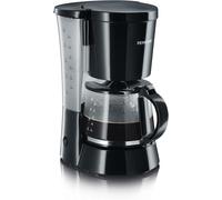 lbgwp60-Cafetière Filtre, 800W, 1,4L, Jusqu'À 10 Tasses, Système Anti-Goutte, Porte-Filtre Amovible, Plaque Chauffante,Noir,Ka 4479