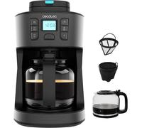 lbgwp60-Cafetières Filtre Coffee 66 Grind & Drop. 1086W, Moulin À Lames, JusquÀ 12 Tasses, Technologie Extremearoma, Cafetière Filtre Digitale, En Acier Inoxydable, Arrêt Automatique