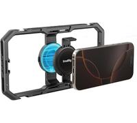 Lbgwp60-Cage Smartphone À Dégagement Rapide, Magnétique Pour Smartphone En Alliage D'aluminium Pour Magsafe, Rig Téléphone Universelle Pour Iphone 16/15/14/13 Pro/ Pour Samsung Et Plus - 4299