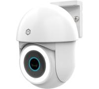 lbgwp60-Caméra De Sécurité Extérieure Intelligente Wi-Fi, Full Hd 1296P, Projecteur Et Vision Nocturne En Couleur, Panoramique, Inclinaison, Détection De Mouvement, Suivi Automatique, Détection Humai