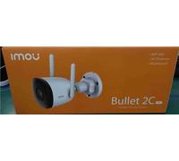 lbgwp60-Caméra De Surveillance Wifi Extérieure, 2.5K Caméra Ip Wifi 2.4 Ghz Étanche Avec Vision Nocturne De 30M, Détection De Mouvement Ai, Compatible Avec Alexa Google Home (Bullet 2C 4Mp)