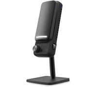 lbgwp60-Capsule Elite Microphone À Condensateur Usb Haut De Gamme Pour Les Jeux, Le Streaming, Les Podcasts Et L'Enregistrement ¿ Son De Qualité Studio ¿ Design Multipositions ¿ Logiciel Dts ¿ Noir