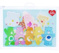 Lbgwp60-Care Bears Super Stationery Set De Papeterie Carnet D'exercices A5, Notes Adhésives En Forme, Crayon, Stylo À Bille, Gomme Et Surligneur Cadeaux D'ours De Soins Ensemble De Papeterie Po