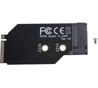 lbgwp60-Carte Adaptateur 2242 Vers 2280 Nvme M.2 Pcie 4.0 Compatible Avec Extension Legion Go 2230/2242 Nvme Vers 2280 Pour Console De Jeu
