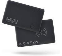lbgwp60-Carte De Suivi De Portefeuille Fine, Rechargeable, Fonctionne Avec Apple Find My (Ios Uniquement), Trieur D'Objets Pour Étiquette De Bagage, Téléphone, Passeport