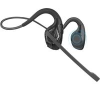 lbgwp60-Casque Bluetooth Avec Micro, Casque Sans Fil Avec Microphone Antibruit, Casque Confortable Pour Appels Téléphoniques, Réunions Pc, Bluetooth V5.3 Dual Connect, 10 Heures De Travail